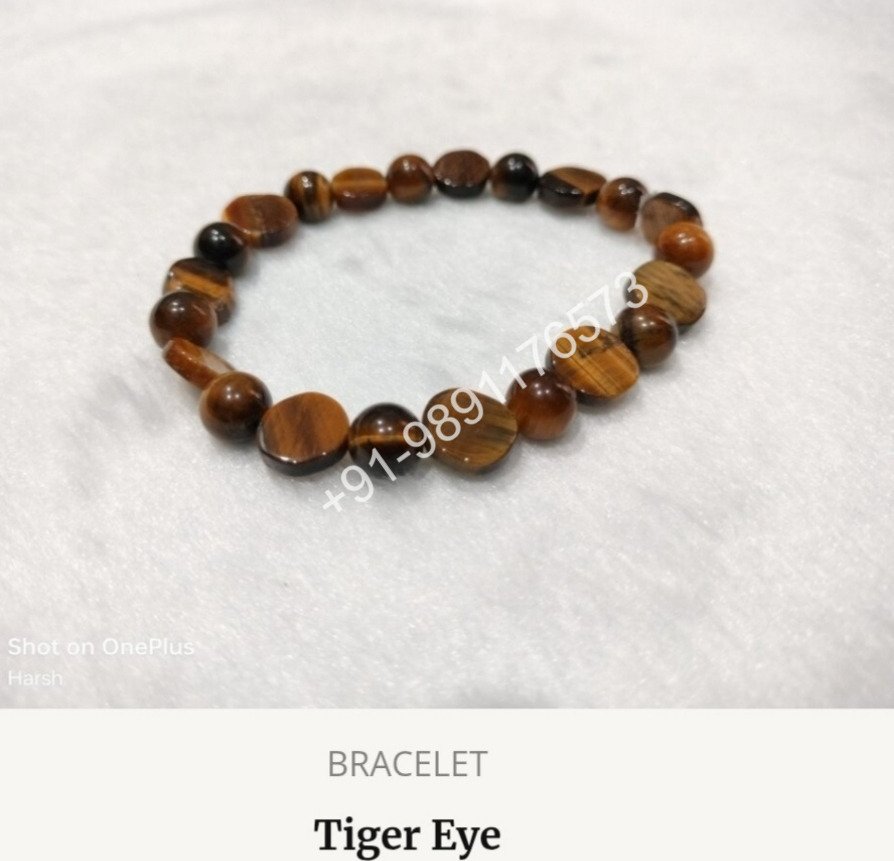 TIGER EYE BRACELET